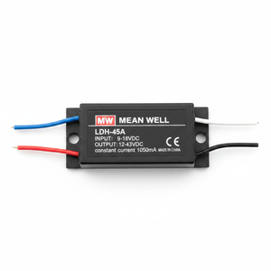 Mean Well LDH-45A DC-DC Converter <b>12V</b> Input 700mA Output <b>LED</b> <b>Driver</b> Single Channel Buck Topology - Product Image 2