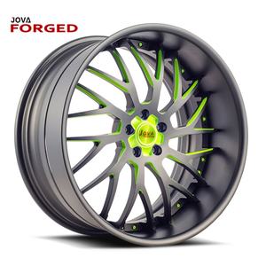 JOVA Jantes en alliage à lèvre profonde forgées 5x114.3 Roues forgées en trois parties pour Corvette Stingray Chevrolet - Product Image 3