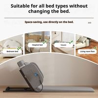 Rehausseur de dossier de lit réglable pour patient, dispositif d'aide à la position assise, coussin de soutien pour fauteuil inclinable pour personnes âgées, pour les soins à domicile