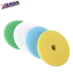 Car beauty sponge disc polishing wheel domestic sponge polishing disc waxing Da machine bevel 3-7 inch polishing pad