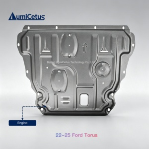 Piastre di Protezione Torus 3D Resistenti alla Corrosione, Copertura Inferiore del Motore con Finitura Opaca per <span class=keywords><strong>Fiesta</strong></span>, EcoSport, Territory, Explorer - Product Image 4
