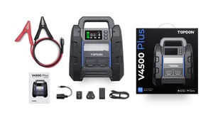 Batterie externe multifonction portable Topdon V4500 Plus pour booster de batterie de voiture, Powerbank Super Condensateur, Démarrage de voiture V4500 Plus - Product Image 6