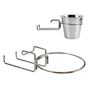 ตะแกรงตะแกรงทำน้ำแข็งถังทำจากโครเมี่ยม - Product Image 6