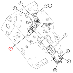 Injecteur de carburant Common Rail 443-9455 20R-5567 pour C175-16GENSET C175-16 C175-20 SR5 Pièces de machines de construction - Product Image 1