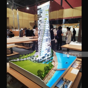 Mô hình kiến trúc thu nhỏ 3D chất lượng cao chuyên nghiệp, tùy chỉnh: Tòa nhà văn phòng, khách sạn, quy hoạch đô thị, bất động sản, biệt thự - Product Image 4