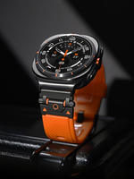 Bracelet de montre sport de luxe Maenwvo en TPU pour Watch Ultra 47 mm, boucle ardillon en acier inoxydable, bande de 220 mm, 9 couleurs