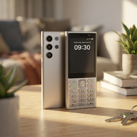 Nouveau téléphone intelligent robuste Android 12 Mini, écran LCD de 3 pouces, double SIM, 2 Go de RAM, 16 Go de ROM, WIFI, FM, Hotspot, 2800 mAh, allemand/espagnol