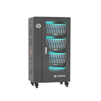 Chariot de recharge et de stockage pour tablettes et ordinateurs portables, équipement de bureau scolaire personnalisé OEM