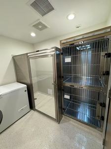 Proveedores de jaulas para mascotas de acero inoxidable, jaula para mascotas de capa, casa, Veterinario de animales y bancos de jaulas para perros y veterinarios - Product Image 6