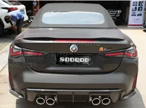 สปอยเลอร์หลังรถยนต์ BMW G23 ชิ้นส่วนภายนอก สปอยเลอร์ปีกหลังสำหรับ BMW G23 G83 M4 Convertible 2021-2023 อุปกรณ์ตกแต่งรถยนต์ - Product Image 2