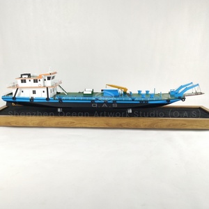 O.A.S modelo de <span class=keywords><strong>barco</strong></span> fábrica hecho a mano personalizado plástico 100cm protección del medio ambiente Operación modelo de <span class=keywords><strong>barco</strong></span> para regalo de envío - Product Image 4