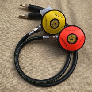 125 126 Juego de equipo de buceo <span class=keywords><strong>Scuba</strong></span> Regulador de segunda etapa Pulpo Hookah Boquilla Reguladores DE BUCEO resistentes al flujo libre - Product Image 4
