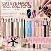 Vente en gros de faux ongles en gel ABS à couverture complète, forme amande, pré-conçus, 550 pièces, à presser, avec logo personnalisé pour salon de manucure et usine
