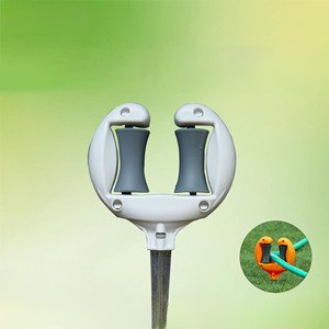 คู่มือท่อสำหรับใช้ในสวนรีลเข็มโลหะกันการเกิดสนิมที่ยึด<span class=keywords><strong>สาย</strong></span><span class=keywords><strong>ยา</strong></span>งสำหรับสนามหญ้า - Product Image 3