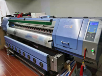 Impresora Eco Solvente Allwin de Segunda Mano, 1.8m 3.2m, Cabezales Dx5, Impresora Plotter de Formato 1.8m Dx5 Allwin E180, Impresora Digital de Fotos