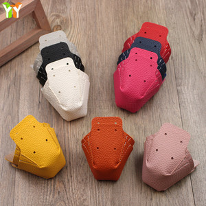 In stock, multi-color PU leather anti-abrasion children's roller skate <b>toe</b> <b>caps</b>, replaceable <b>toe</b> <b>caps</b>. - Product Image 1