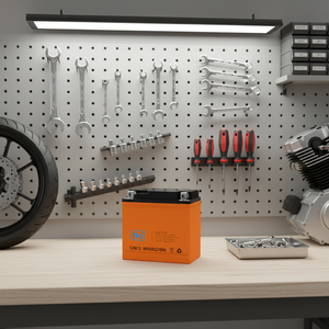 12N12 MN50 210A IP65 12V 60Wh Kurşun Asitli Akü Yerine Sodyum-Hava Motosiklet Marş Aküsü - Product Image 3