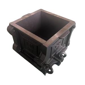 Molde Cúbico de Concreto de Ferro Fundido Único de 150mm/Moldes de Ferro Fundido para Blocos de Construção de Concreto - Product Image 1