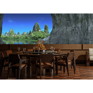 Magic Experience Scène de Guilin Consoles de jeux vidéo holographiques Jeux en ligne Projecteur mural Internet Décoration d'intérieur célèbre - Product Image 4