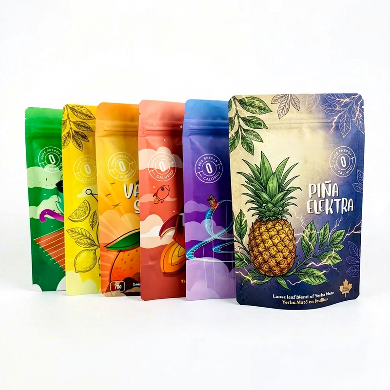 Custom Printed Snack Biscuit Nut Bag