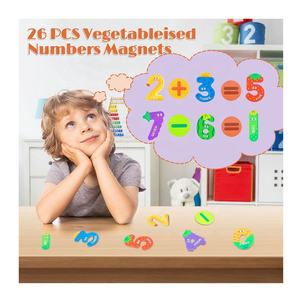 Gioco Educativo Montessori Chengji, Puzzle Digitale per l'Apprendimento, Divertente Puzzle Magnetico Creativo di <span class=keywords><strong>Matematica</strong></span> per Bambini - Product Image 3