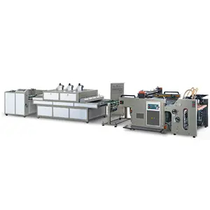 Auto UV Screen Printing Production Line UV Coating/UV Printing Machine UV Coater