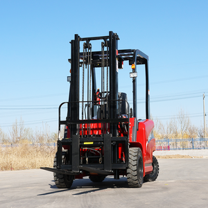 Carretillas elevadoras apiladoras de batería nuevas chinas 1 tonelada 2 toneladas 3 toneladas 4 ruedas importadores carretilla elevadora eléctrica con accesorio - Product Image 3