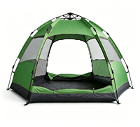 Tente de camping moderne RAYCIN pour les vacances en famille, le camping en bord de mer, la randonnée, les pique-niques et l'utilisation en jardin