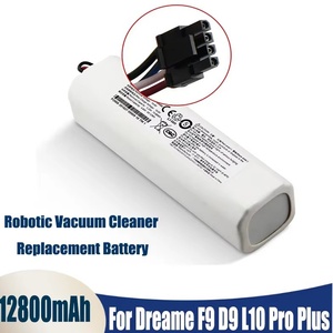 Batterie Li-ion rechargeable 12800mAh 14.4V pour aspirateur robot <span class=keywords><strong>Dreame</strong></span> <span class=keywords><strong>F9</strong></span> L10 Pro Plus P2150 P2008 Remplacement en stock - Product Image 2
