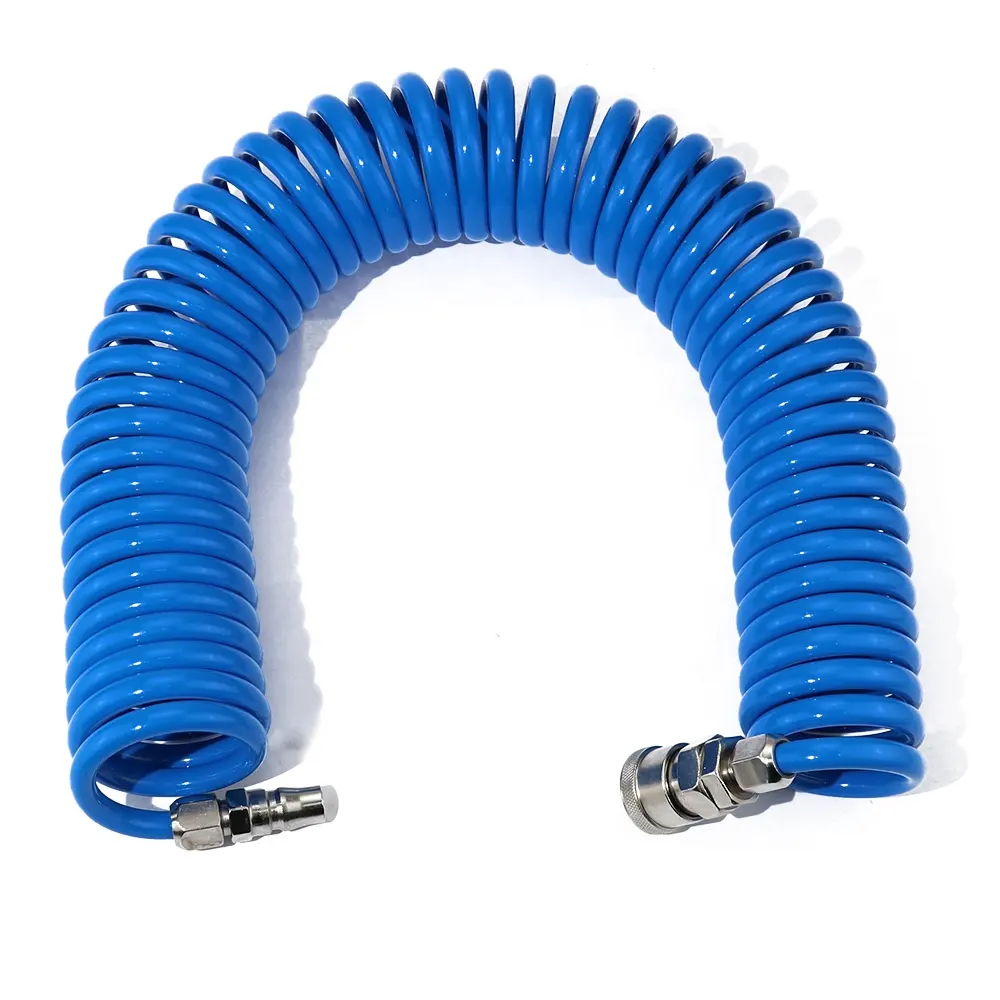 Most favorable small diameter high tensile strength air intake soft polyurethane tubing by foot Pneumatic Air Hose