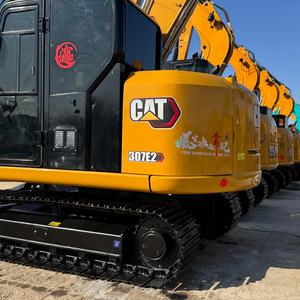 Excavatrice d'occasion haute performance 7 tonnes Mini-excavatrice Cat 307E Mini-excavatrice d'occasion avec EPA en stock - Product Image 4