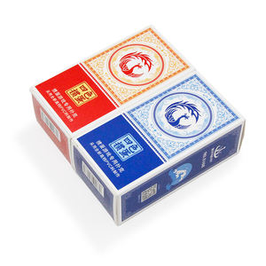 Wanquan Cartes de poker personnalisées édition skinny Phoenix 4 couleurs plastique PVC rectangulaire œuf spécial étanche anti-pliage haut de gamme - Product Image 3