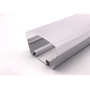 Led Pc Cover Plastic <strong>Acrylic</strong> Ceiling Aluminium Lamp Shade - Product Image 2