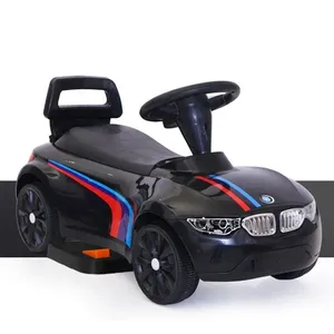 Wholesale new kids electric ride-on small baby balance car with music and light