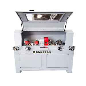 เครื่องขัดไม้แบบเกลียวเครื่องขัดไม้สายพานกว้างอัตโนมัติ - Product Image 2