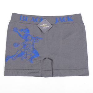 Calzoncillos <span class=keywords><strong>Boxer</strong></span> para Hombre con Estampado de Jugador Deportivo, Letras <span class=keywords><strong>BLACK</strong></span> <span class=keywords><strong>JACK</strong></span>, Cintura Elástica, Ropa Interior Suave y Elástica para Uso Diario, Colores Variados - Product Image 2