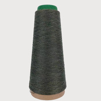 China Factory Price 100% Polyester Spun Yarn 16/1 Navy a Grade for Weaving Knitting Hilados De Poliest