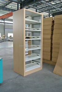 Estantería de metal moderna y versátil para el hogar, oficina, escuela, biblioteca, Hotel, hospital, apartamento, envoltura de acero para diseño de almacenamiento al aire libre - Product Image 5