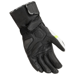 Gants de course moto Befast SENTUL CE Noir Blanc Jaune M - Product Image 2