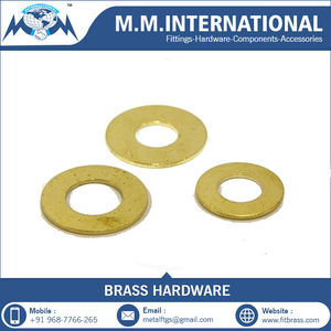 Arandelas planas redondas y delgadas de latón, accesorios de latón, componentes torneados de precisión, gran oferta, precio al por mayor - Product Image 3