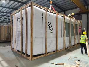 Moderna e Popolare <span class=keywords><strong>Casa</strong></span> Cabina Prefabbricata Stile Apple Pronta per la Spedizione, Mini Abitazione o Dependance - Product Image 6