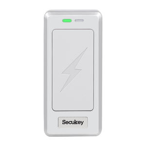 S12 impermeable RS232 Wiegand 26 44, 56, 58 Control DE ACCESO 125Khz Em ID 13,56 MHz Mifare IC RFID NFC lector de tarjetas Control de acceso - Product Image 1