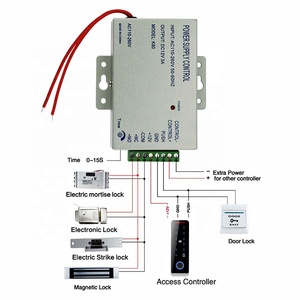Keysecu An Ninh Thông Minh IP68 Không Thấm Nước Cảm Ứng Bàn Phím Khóa Cửa Độc Vân Tay Sinh Trắc Học Kiểm Soát Truy Cập Cửa - Product Image 3