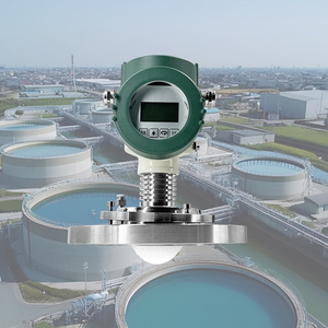 Cảm biến mức Radar tầm xa để đo mức độ lấp đầy trong Silo hạt và dụng cụ Đo mức Phễu gỗ - Product Image 1