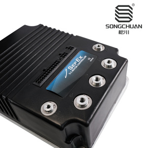 Contrôleur électrique DC 1268 du fabricant d'origine pour chariots élévateurs 48V 400A 0-5k Ohms pour moteurs sans balais - Product Image 5