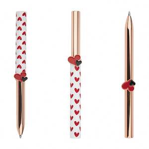 Bolígrafo de Metal con Diseño Personalizado, Impresión a Color, Bolígrafo con Transferencia Térmica, Bolígrafo de Metal con Punta de Bola para Regalo de Mujer - Product Image 5