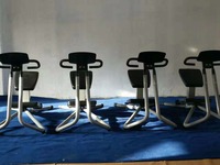 Máquina de Entrenamiento Deportiva de Acero, Equipo de Gimnasio para Estiramiento con Resistencia Magnética, Carga de 150 kg