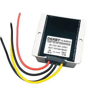 JYD широкое напряжение 6v-20V 12V до 12V 5A/8A/10A/12A/15A/20A/25A/30A 60W 96W 120W 144W 180W 240W 300W 360W DC-DC конвертер