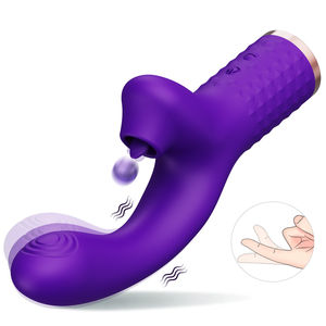 Ultimate G-Spot Penetration Pleasure Vibrator Triple-Action Intense Sexual Stimulation USB Power Rabbit Massager Dildo - Product Image 1