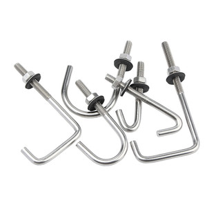 สลักเก<span class=keywords><strong>ล</strong></span>ียวตะขอ L & J เห<span class=keywords><strong>ล</strong></span>็กสเตนเลส18-8 A2-70 316 316L M16 M10 M8 - Product Image 6